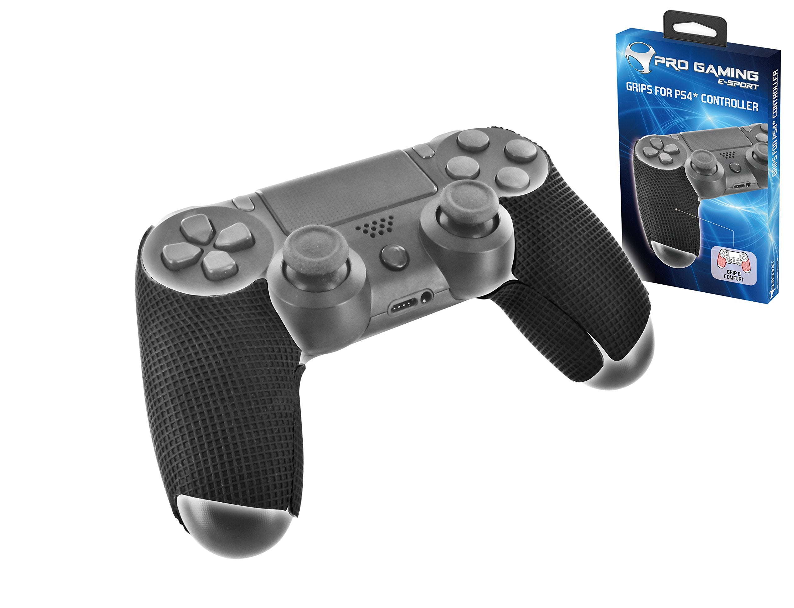 Subsonic - Kit E-Sport Con Agarres Y Espuma De PrecisióN Para Joysticks ( PS4 - ) Subsonic - Kit E-Sport Con Agarres Y Espuma De PrecisióN Para Joysticks ( PS4 - )